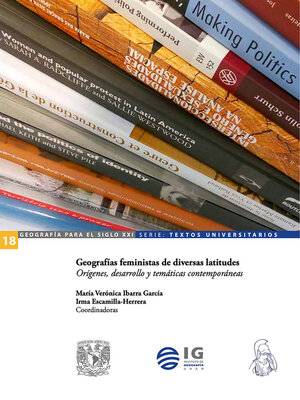 cover image of Geografías feministas de diversas latitudes